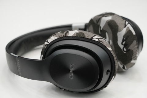 EDIFIER W820BTのイヤーパッド與mimimamo兼容