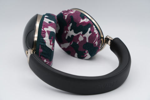 AVIOT WA-J1のイヤーパッド與mimimamo兼容