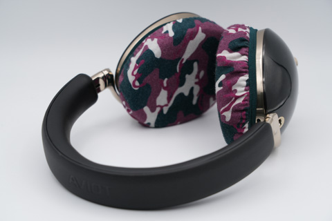 AVIOT WA-J1のイヤーパッド與mimimamo兼容