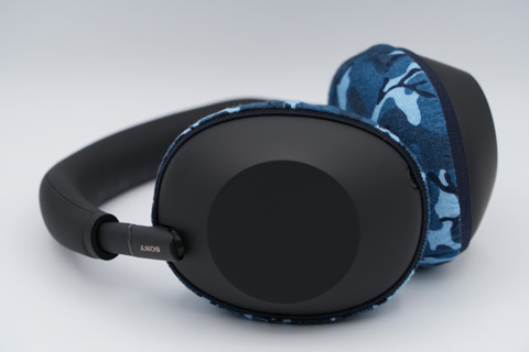 SONY WH-1000XM6のイヤーパッド與mimimamo兼容