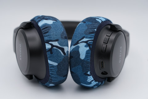 KVIDIO WH201Aのイヤーパッド與mimimamo兼容