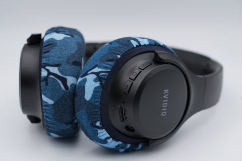 KVIDIO WH201Aのイヤーパッド與mimimamo兼容