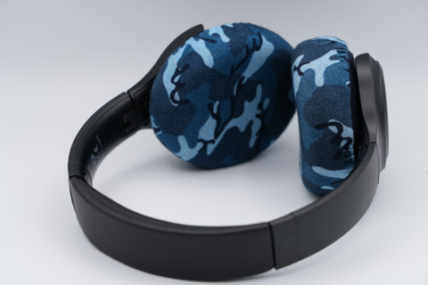 KVIDIO WH201Aのイヤーパッド與mimimamo兼容