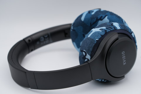 KVIDIO WH201Aのイヤーパッド與mimimamo兼容