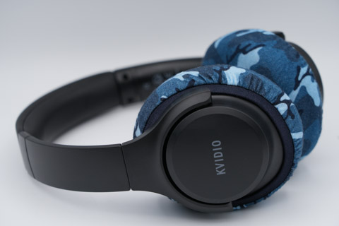 KVIDIO WH201Aのイヤーパッド與mimimamo兼容