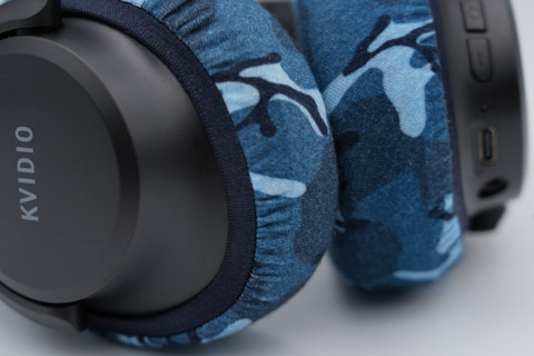 KVIDIO WH201Aのイヤーパッド與mimimamo兼容