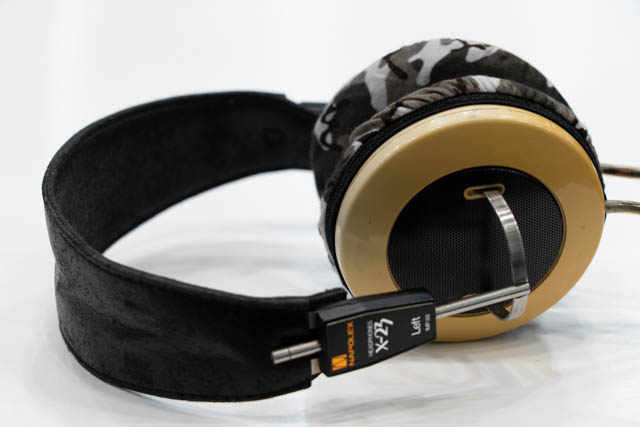 NAPOLEX X-23のイヤーパッド與mimimamo兼容