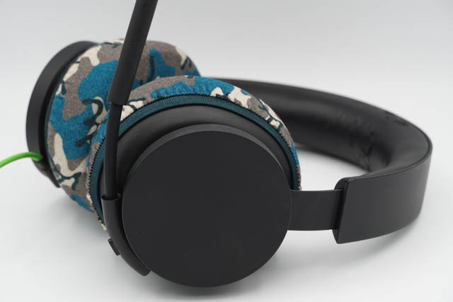 Microsoft XBOX Stereo Headsetのイヤーパッド與mimimamo兼容