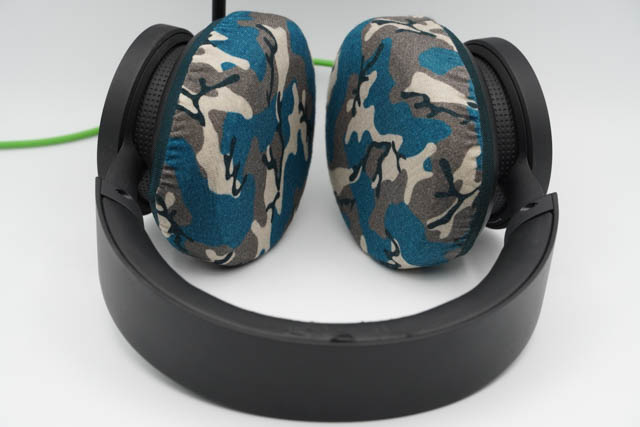 Microsoft XBOX Stereo Headsetのイヤーパッド與mimimamo兼容