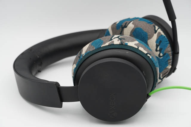 Microsoft XBOX Stereo Headsetのイヤーパッド與mimimamo兼容