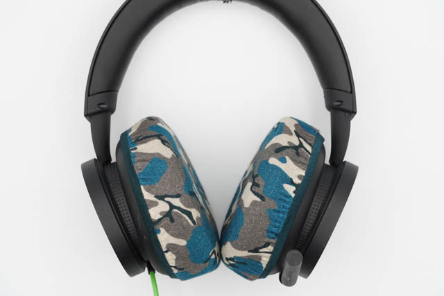 Microsoft XBOX Stereo Headsetのイヤーパッド與mimimamo兼容