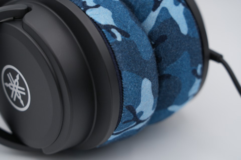 YAMAHA YH-G01のイヤーパッド與mimimamo兼容