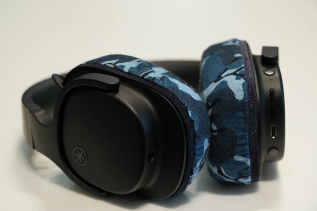 YAMAHA YH-L500Aのイヤーパッド與mimimamo兼容