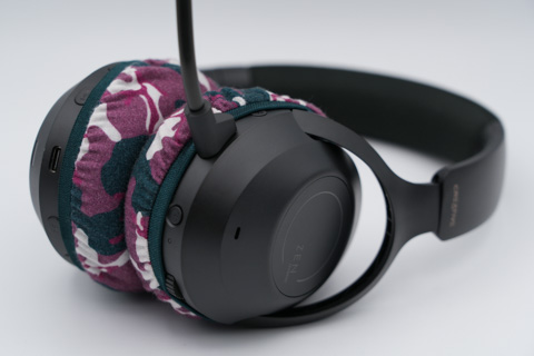 CREATIVE ZEN HYBRID PRO CLASSICのイヤーパッド與mimimamo兼容