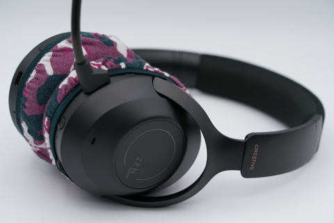 CREATIVE ZEN HYBRID PRO CLASSICのイヤーパッド與mimimamo兼容