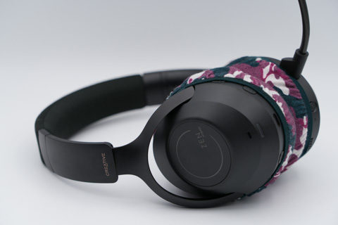 CREATIVE ZEN HYBRID PRO CLASSICのイヤーパッド與mimimamo兼容