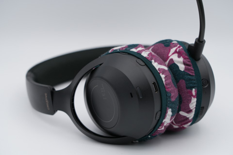 CREATIVE ZEN HYBRID PRO CLASSICのイヤーパッド與mimimamo兼容