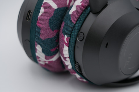 CREATIVE ZEN HYBRID PRO CLASSICのイヤーパッド與mimimamo兼容