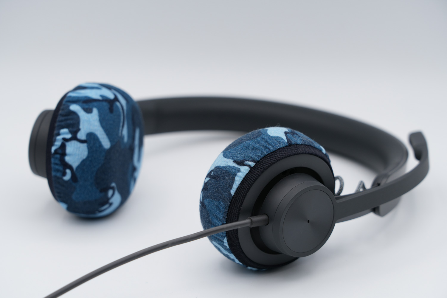 Logicool Zone Wiredのイヤーパッド與mimimamo兼容