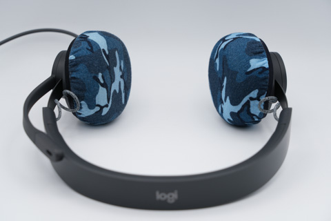 Logicool Zone Wiredのイヤーパッド與mimimamo兼容